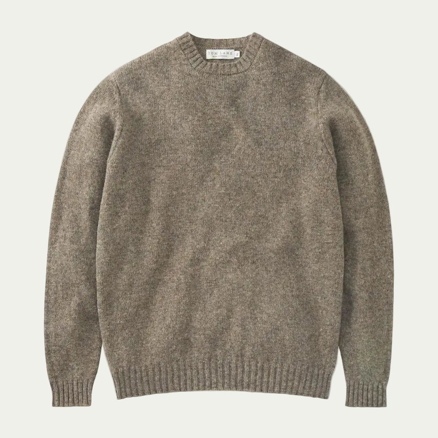 Shetland Crew Neck Jumper
