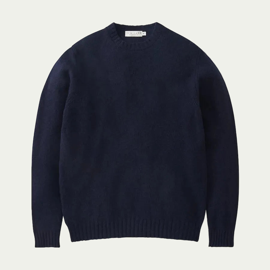 Shetland Crew Neck Jumper