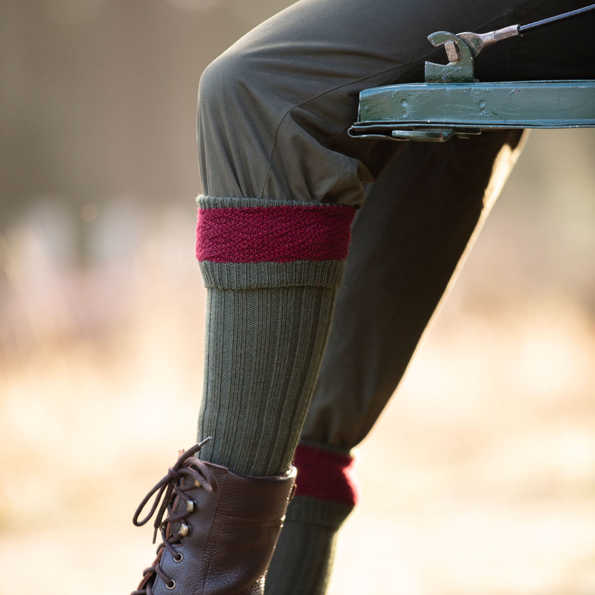 Eaton Shooting Socks