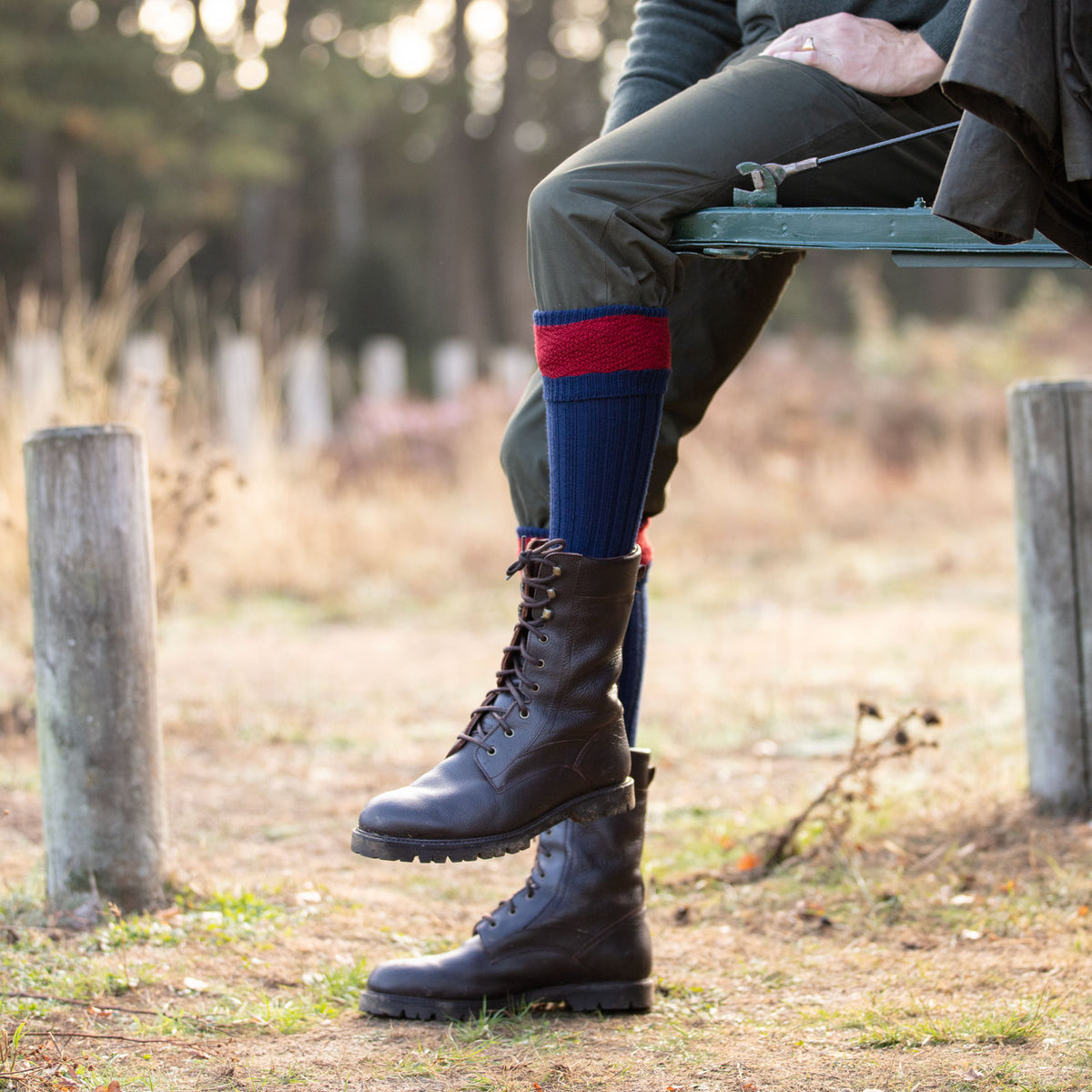 Eaton Shooting Socks