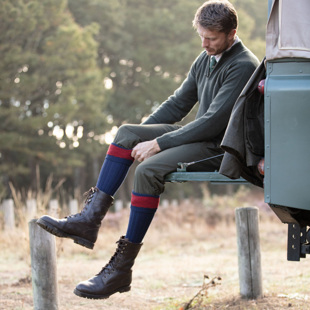 Eaton Shooting Socks