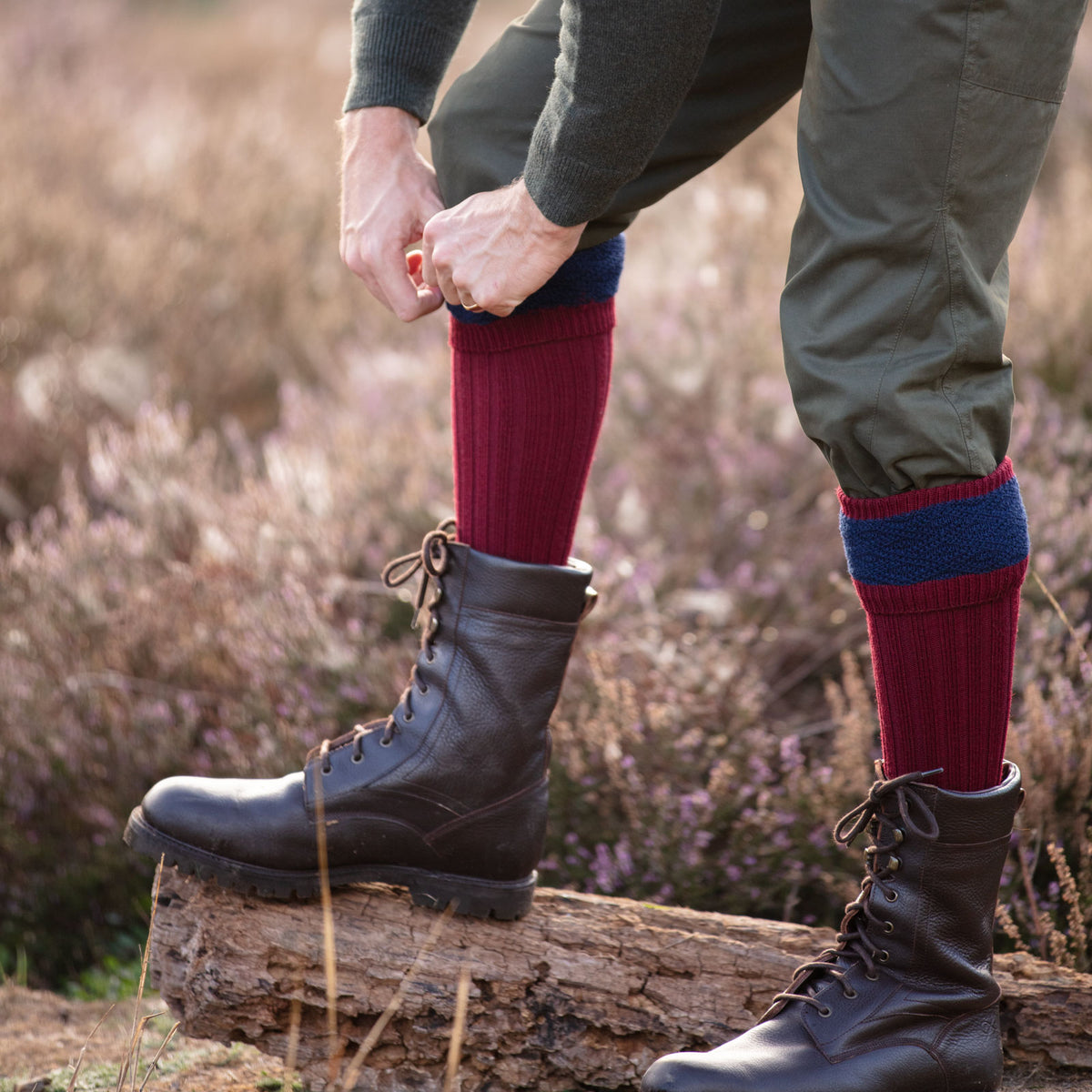 Eaton Shooting Socks