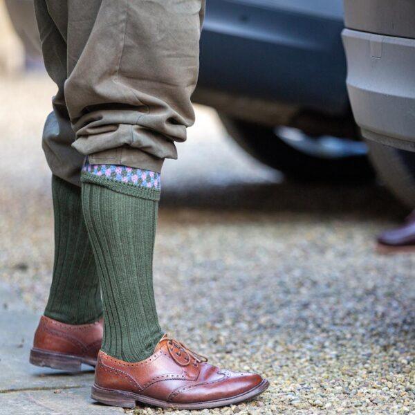 Leven Shooting Socks