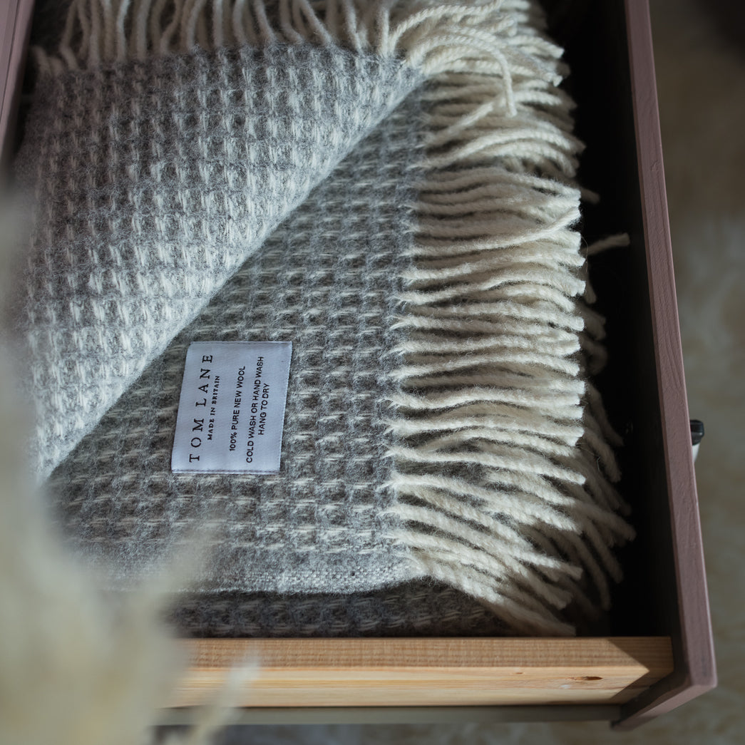 XL Waffle Throw