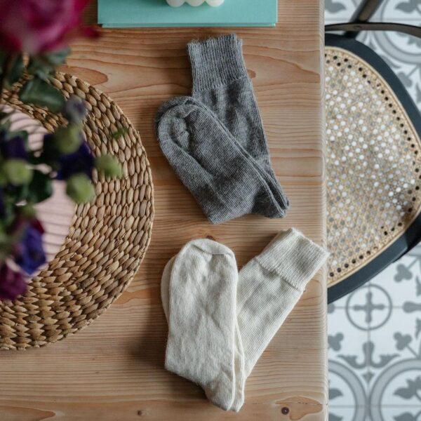 Everyday Alpaca Socks
