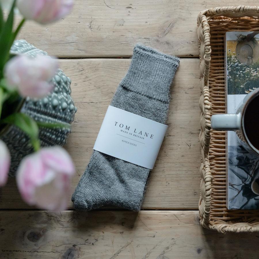 Everyday Alpaca Socks