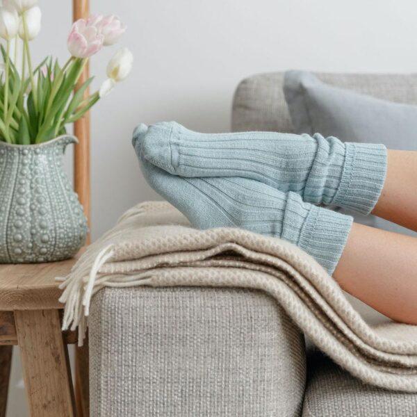 Alpaca Bed Socks Box