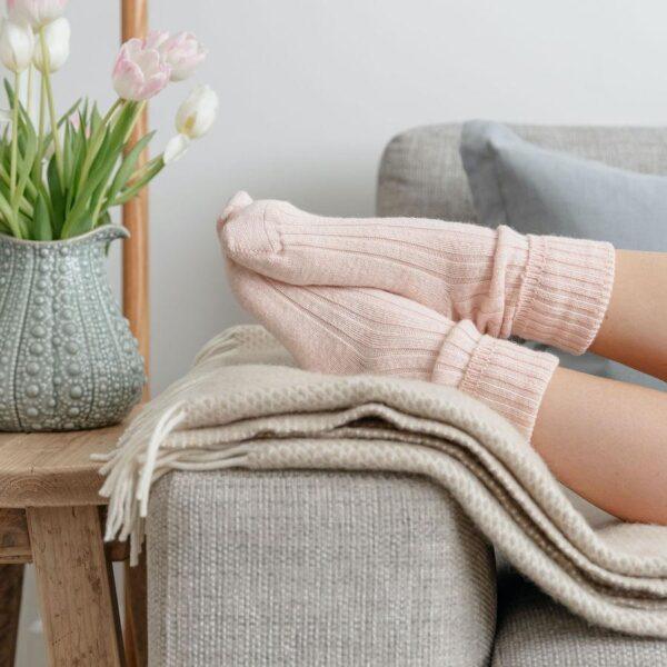Alpaca Bed Socks
