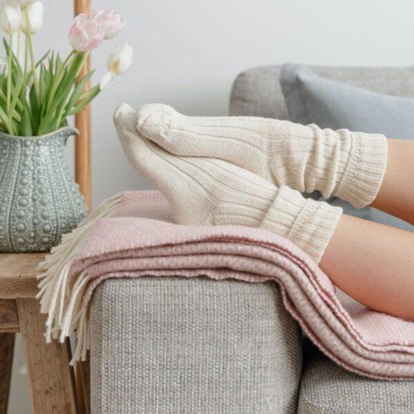 Alpaca Bed Socks Box