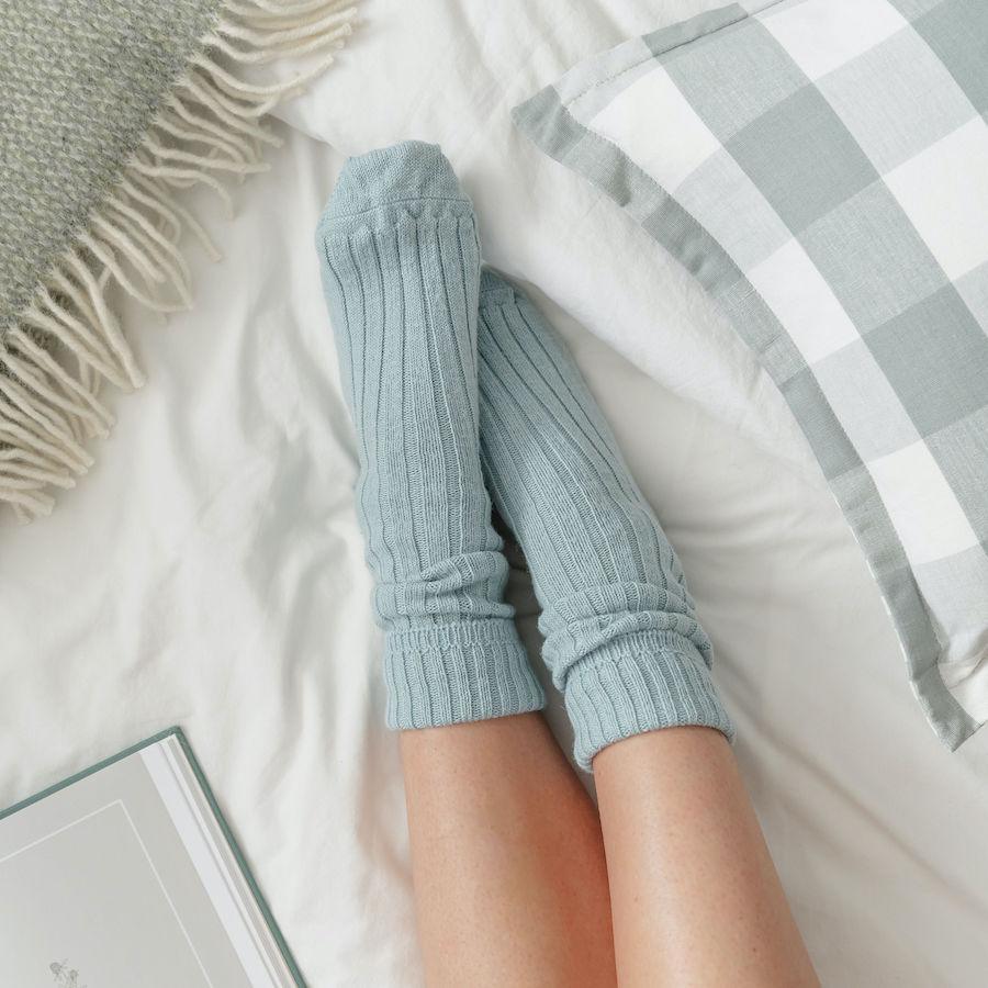 Alpaca Bed Socks Box