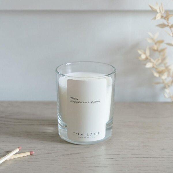 Peony Candle