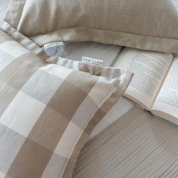 Islay Checked Cushion