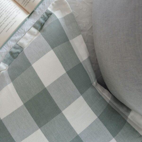 Islay Checked Cushion