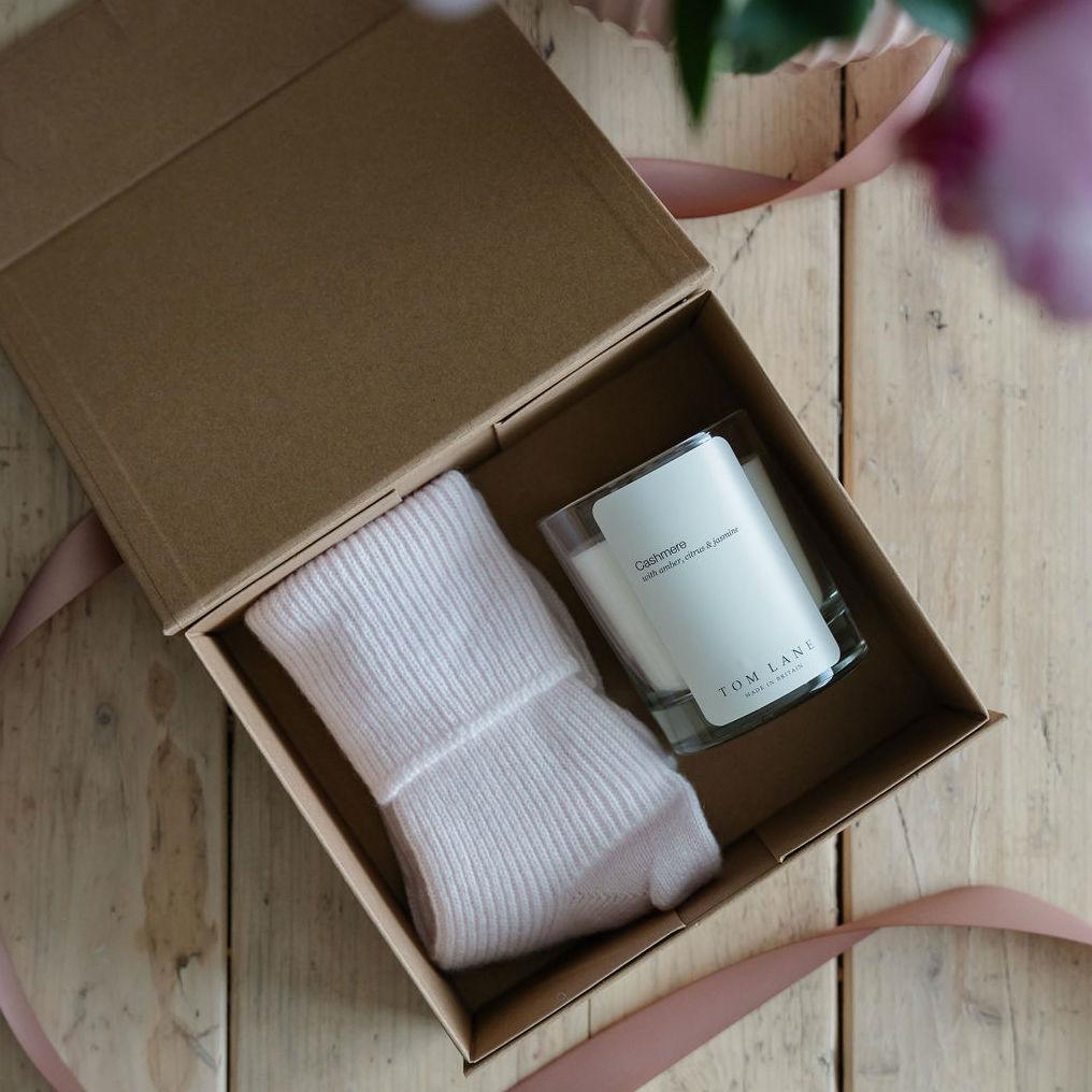 Cashmere Gift Box
