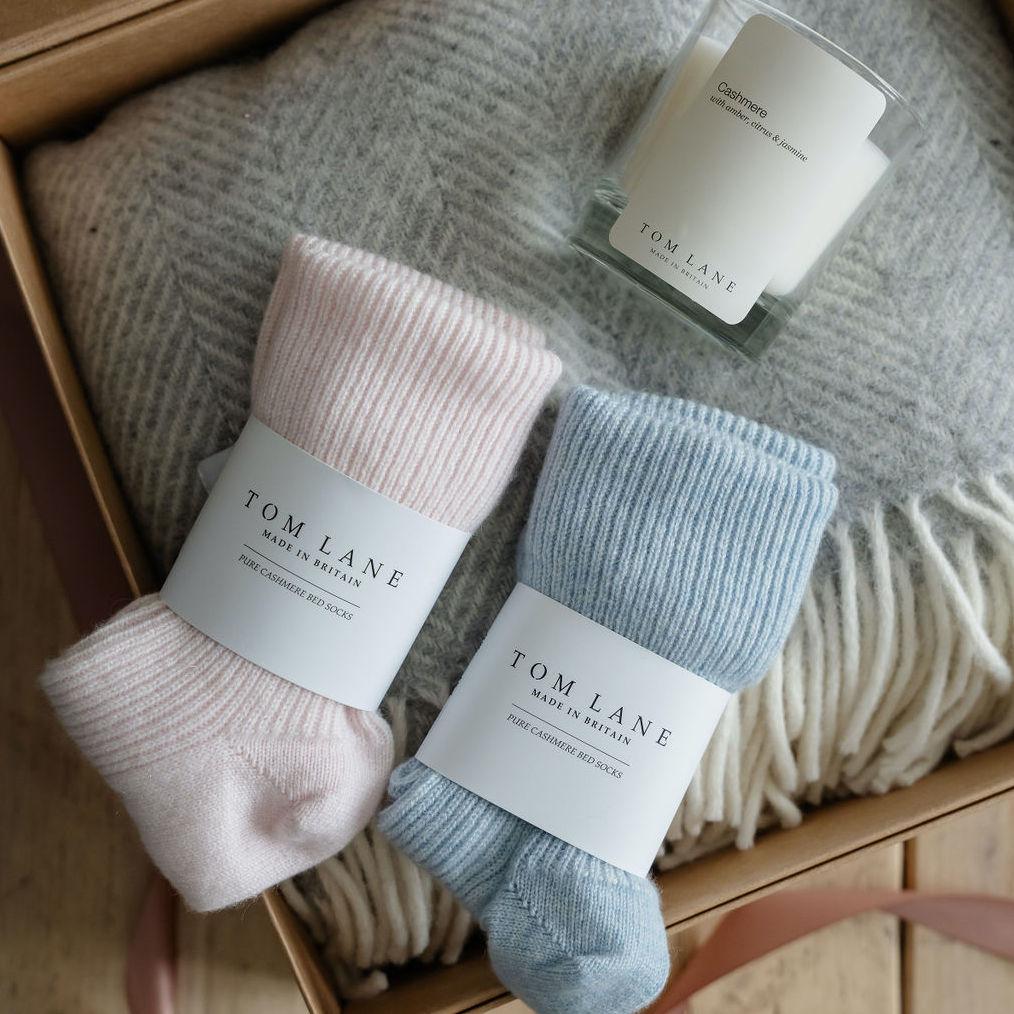 Cashmere Cosy Gift Box