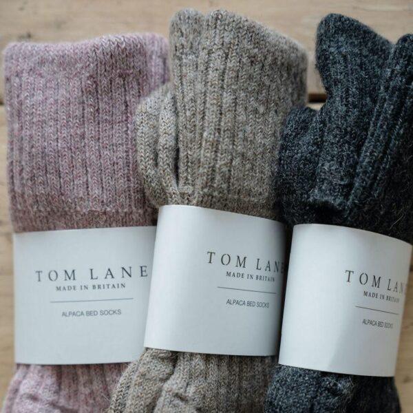 Alpaca Bed Socks