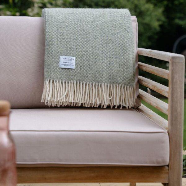 Sage Green Throw