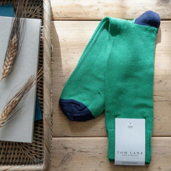 Midweight cotton socks