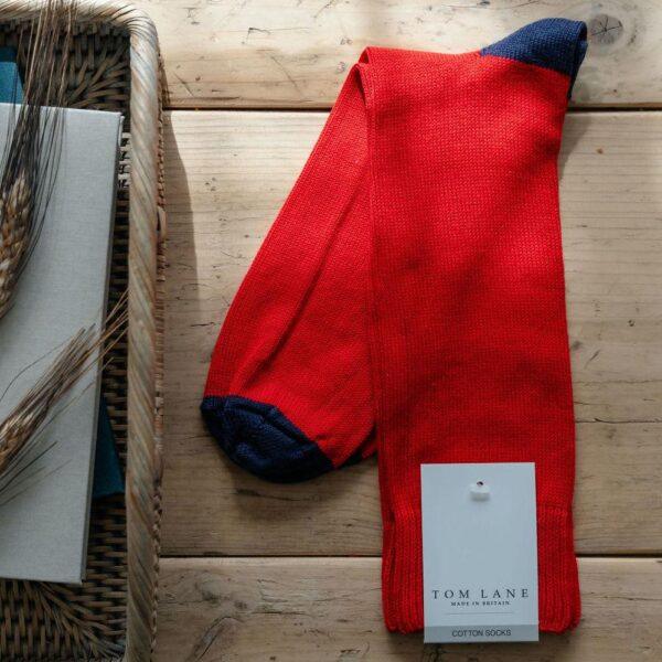Midweight cotton socks