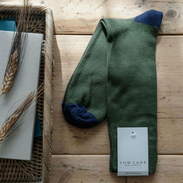 Midweight cotton socks