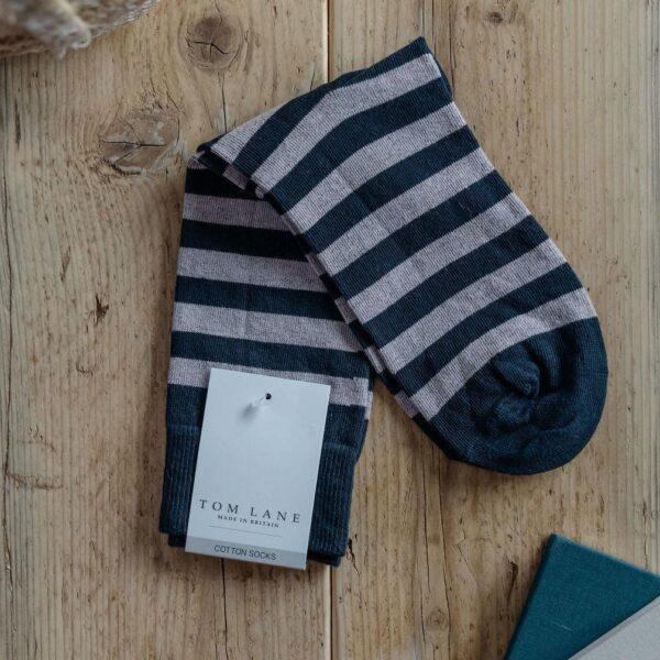 Lightweight cotton socks