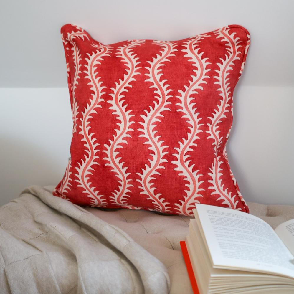 Helter Skelter Cushion