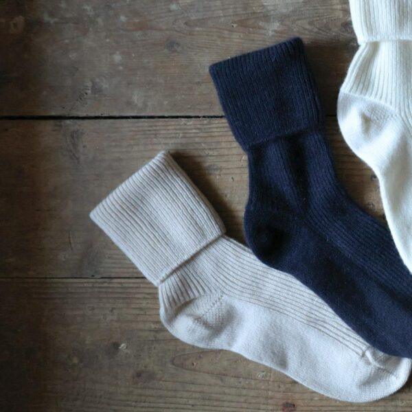 Pure Cashmere Socks Gift Box