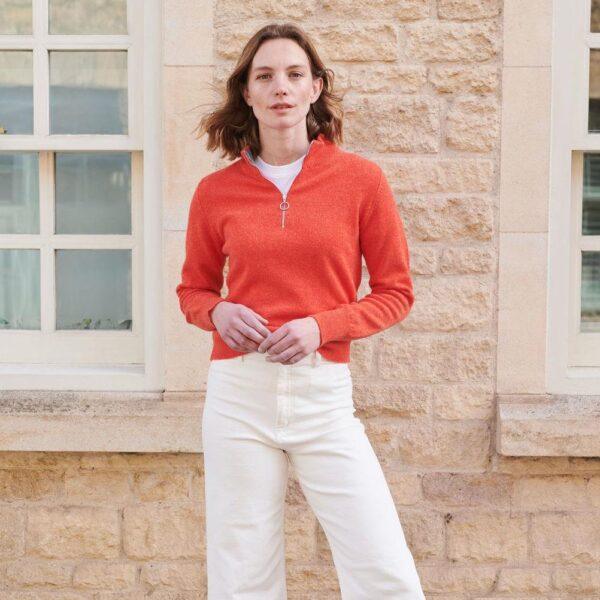 Ladies Zip Jumper