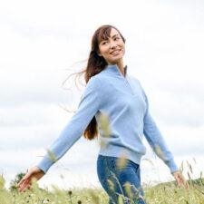 Ladies Zip Jumper