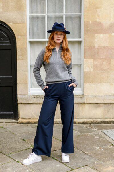 Ladies Zip Jumper