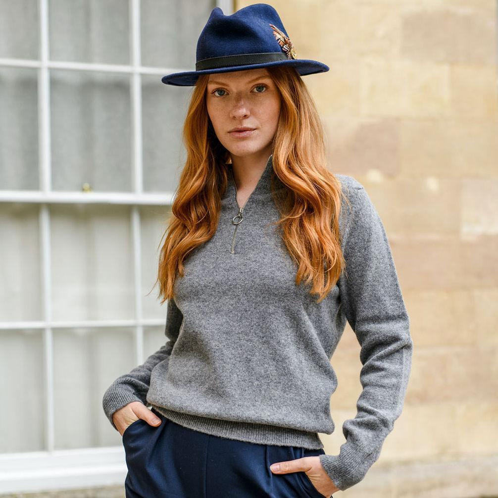 Ladies Zip Jumper