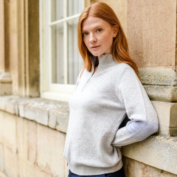 Suffolk Quarter Zip Jumper