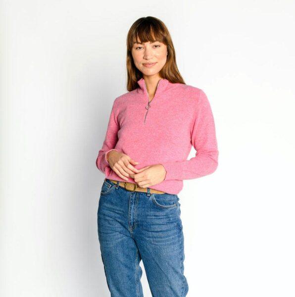 Ladies Zip Jumper