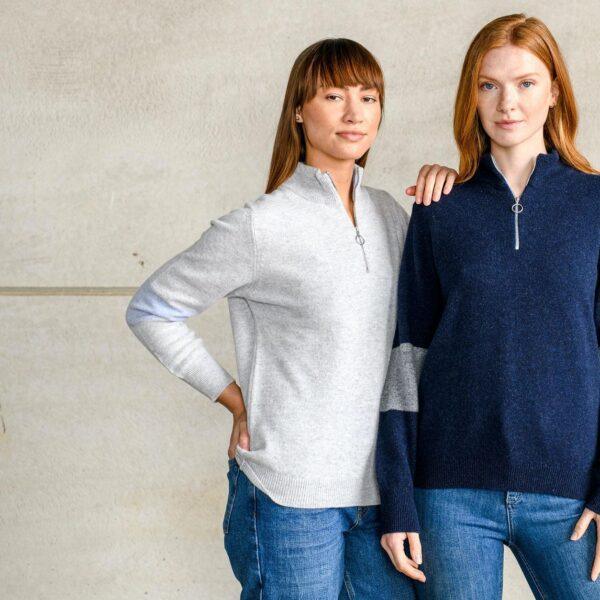 Suffolk Quarter Zip Jumper