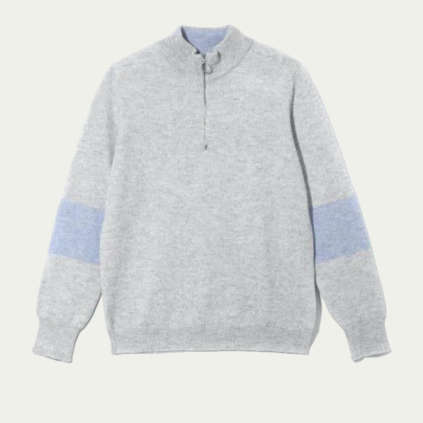 Suffolk Quarter Zip Jumper