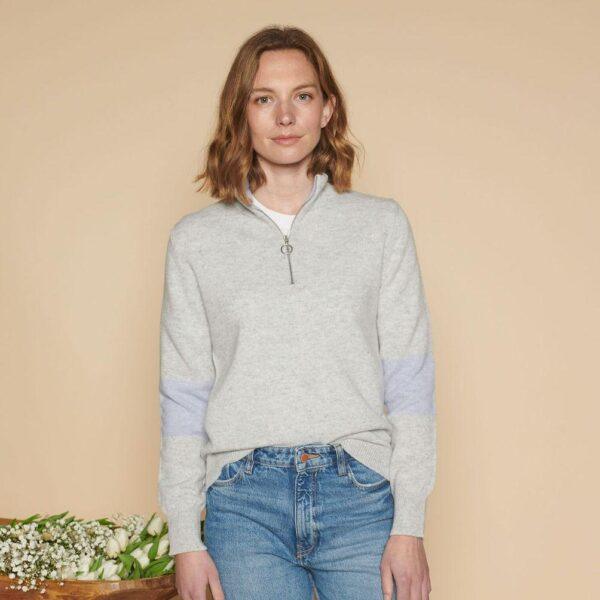 Suffolk Quarter Zip Jumper