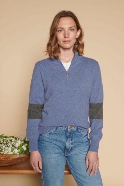 Suffolk Quarter Zip Jumper