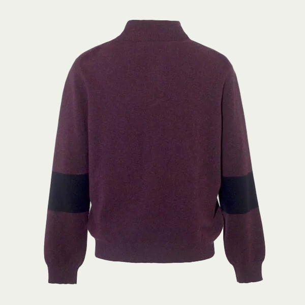 Suffolk Quarter Zip Jumper Mens