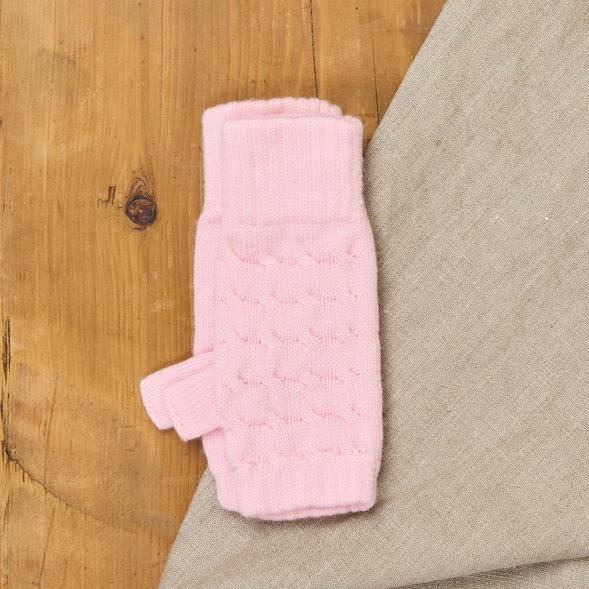 Cable Knit Hand-Warmers