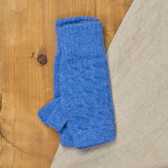 Cable Knit Hand-Warmers