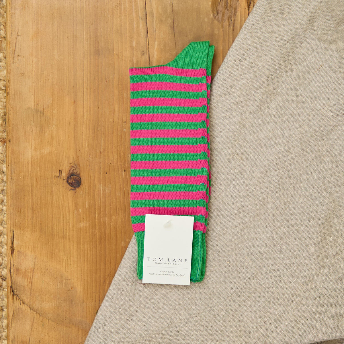 Midweight Cotton Stripes