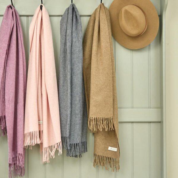 Large Merino Scarf