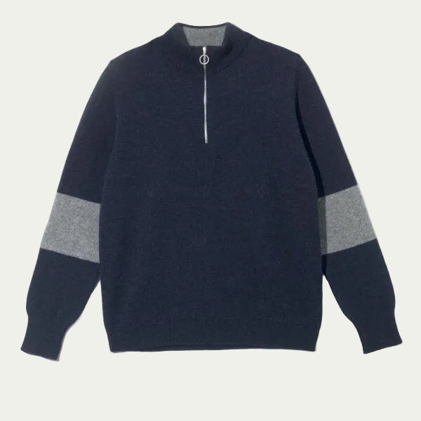 Suffolk Quarter Zip Jumper