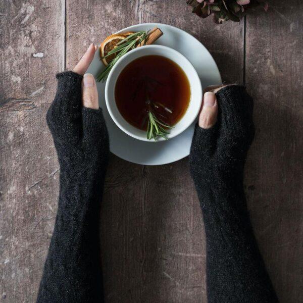 Long Cashmere Hand Warmers