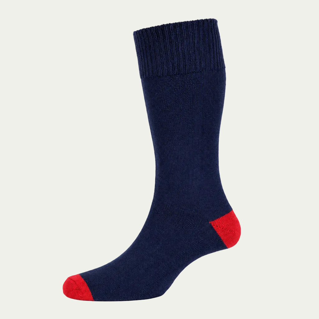 Midweight cotton socks