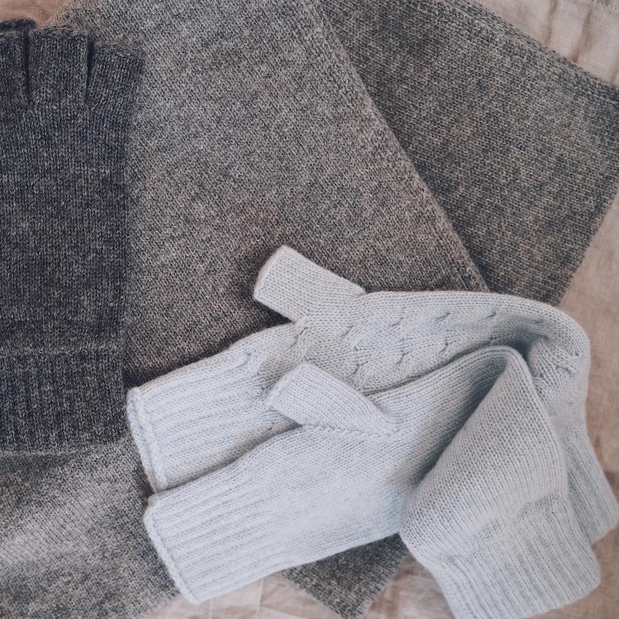 Long Cashmere Hand Warmers