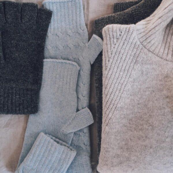 Long Cashmere Hand Warmers
