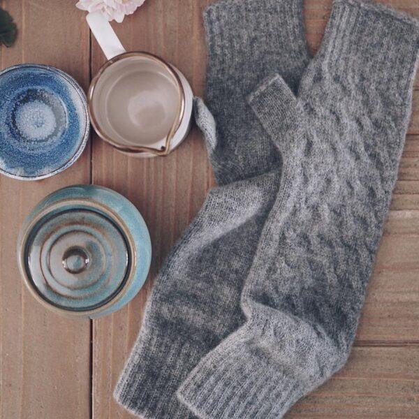 Long Cashmere Hand Warmers