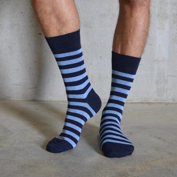 Lightweight cotton socks