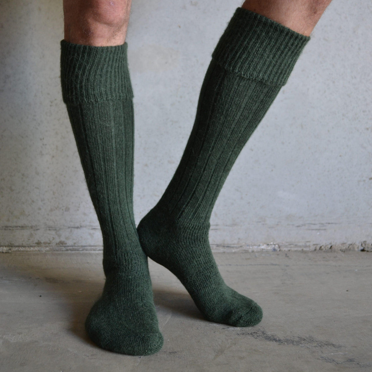 Alpaca Shooting & Boot Socks